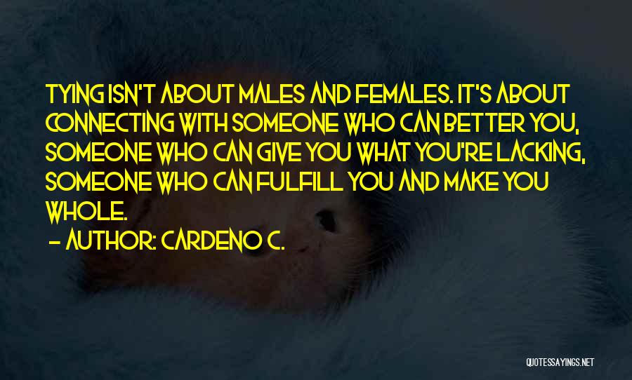 Cardeno C. Quotes 1079293