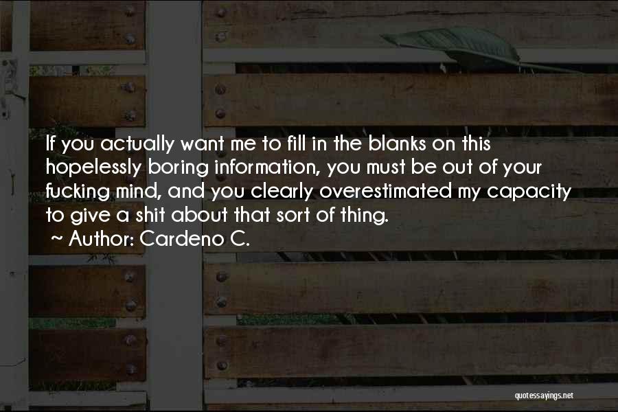 Cardeno C. Quotes 1633598