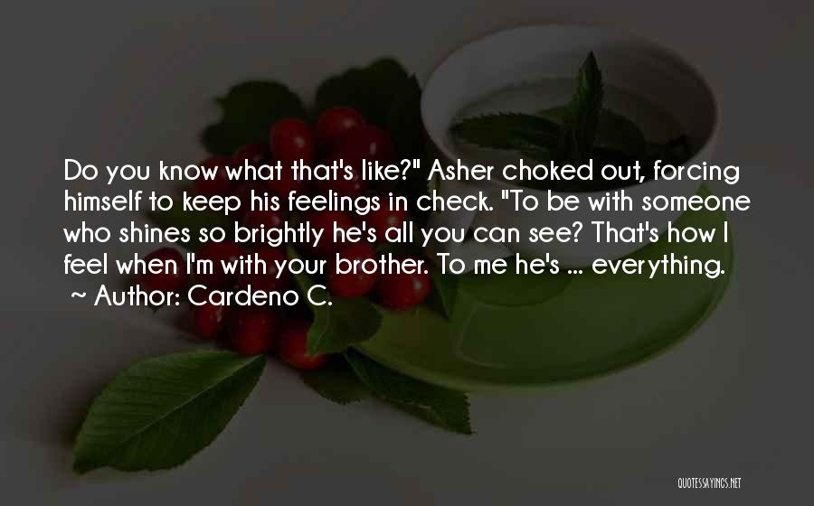 Cardeno C. Quotes 81656