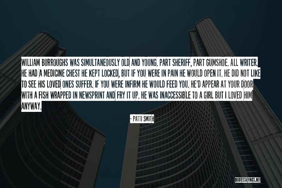 Cardenon Quotes By Patti Smith Cardenon Quotes By Patti Smith