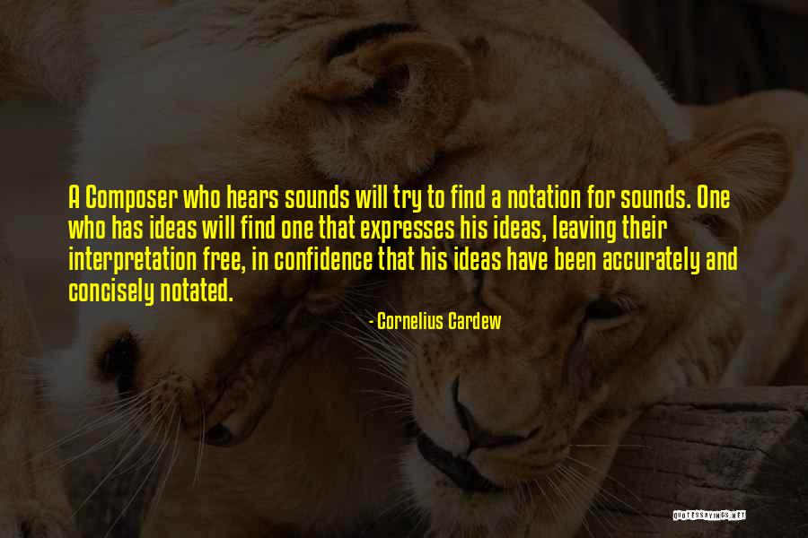Cardew Quotes By Cornelius Cardew Cardew Quotes By Cornelius Cardew
