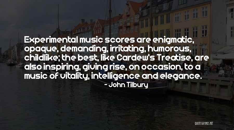 Cardew Quotes By John Tilbury Cardew Quotes By John Tilbury