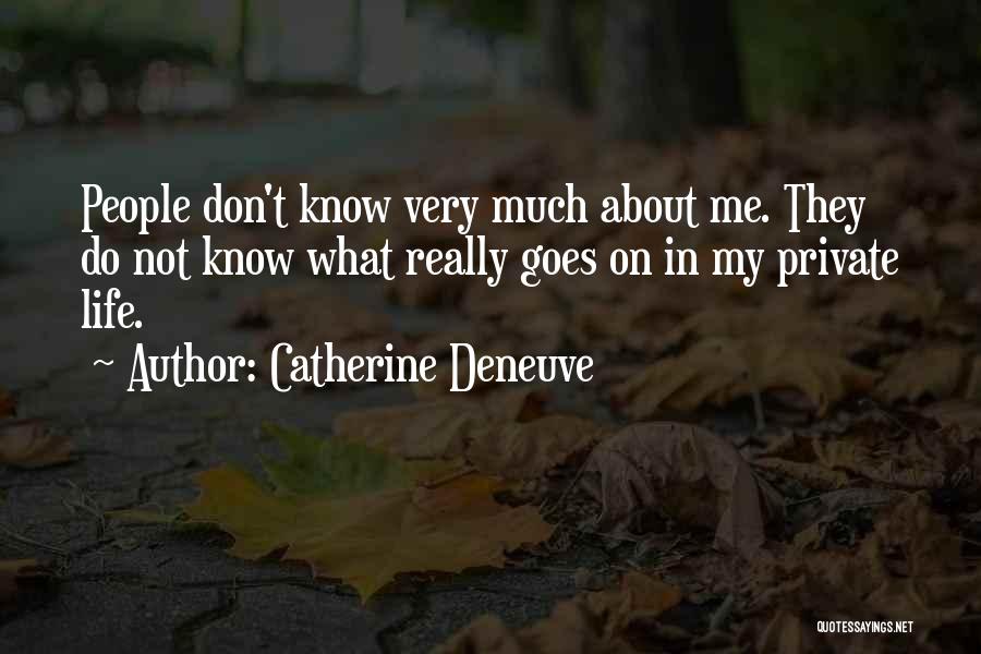 Cardiello Art Quotes By Catherine Deneuve