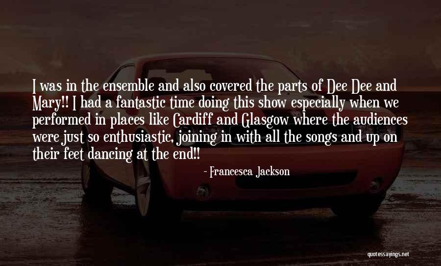 Cardiff Quotes By Francesca Jackson Cardiff Quotes By Francesca Jackson