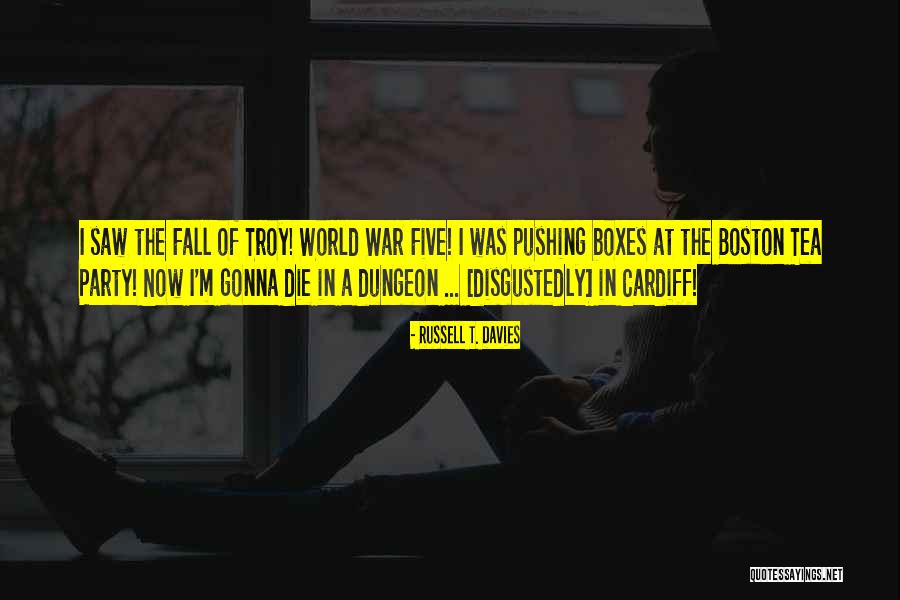 Cardiff Quotes By Russell T. Davies Cardiff Quotes By Russell T. Davies