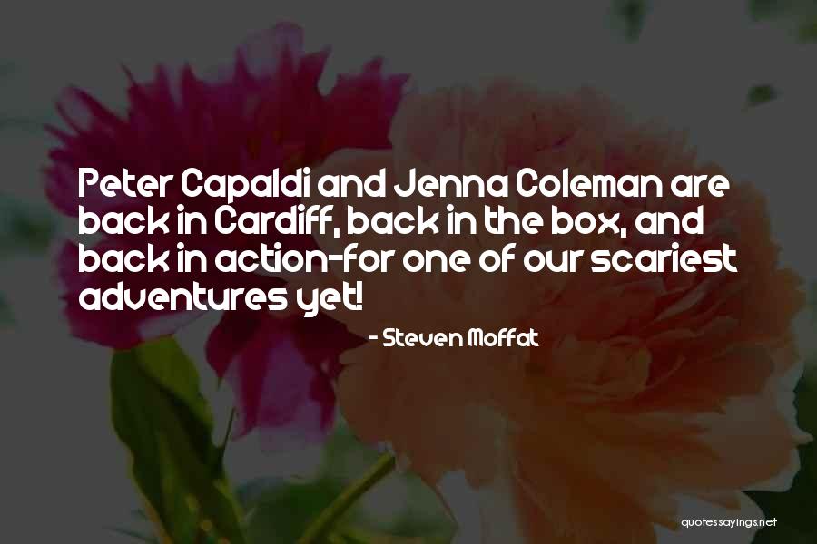 Cardiff Quotes By Steven Moffat Cardiff Quotes By Steven Moffat