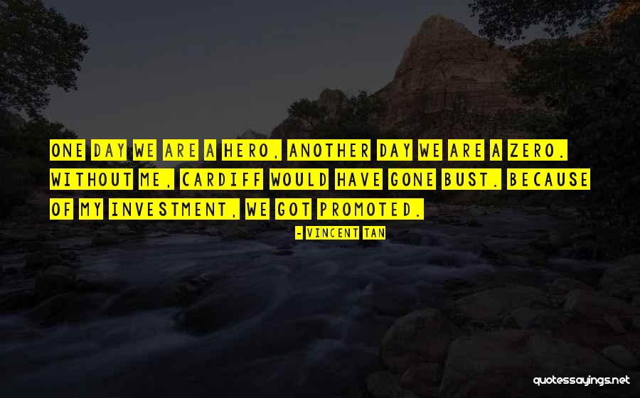 Cardiff Quotes By Vincent Tan Cardiff Quotes By Vincent Tan