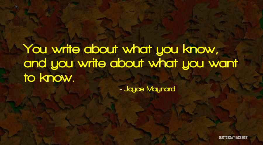 Cardillo Op Ed Quotes By Joyce Maynard Cardillo Op Ed Quotes By Joyce Maynard