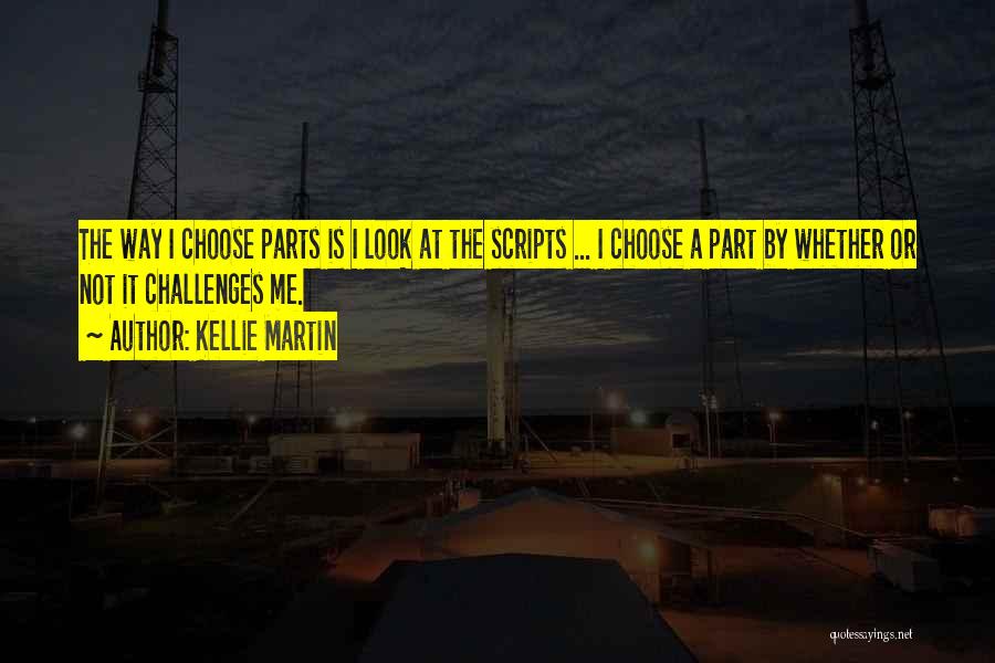 Cardinal Kasper Quotes By Kellie Martin