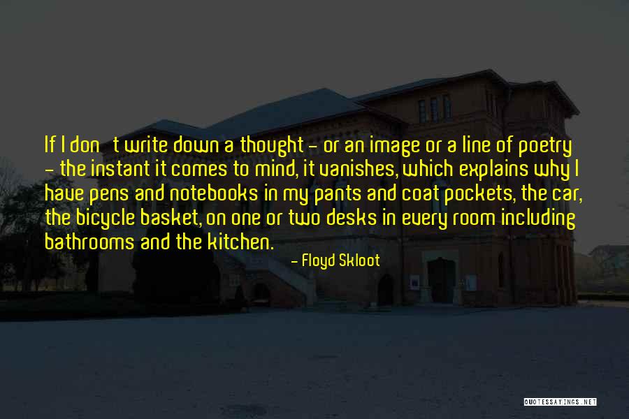 Cardinal Logistics Quotes By Floyd Skloot Cardinal Logistics Quotes By Floyd Skloot
