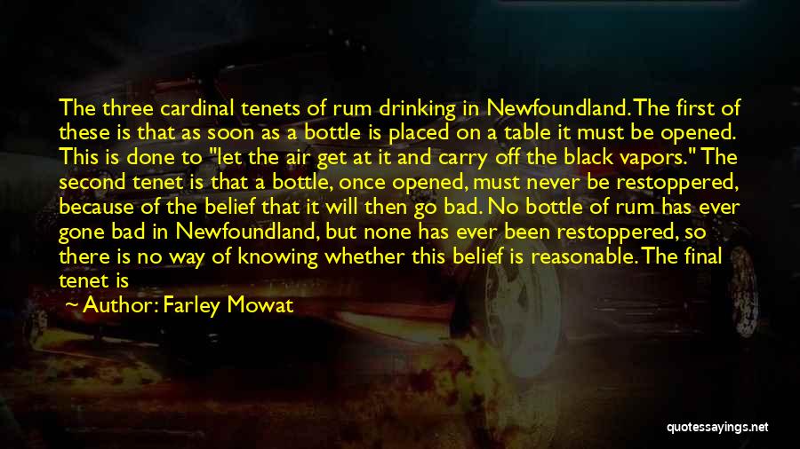 Cardinal Maritime Quotes By Farley Mowat