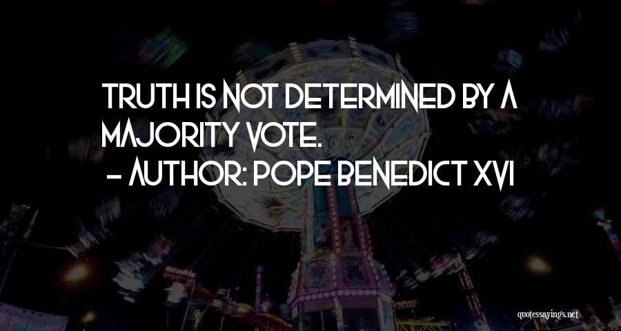 Cardinal Ratzinger Quotes By Pope Benedict XVI