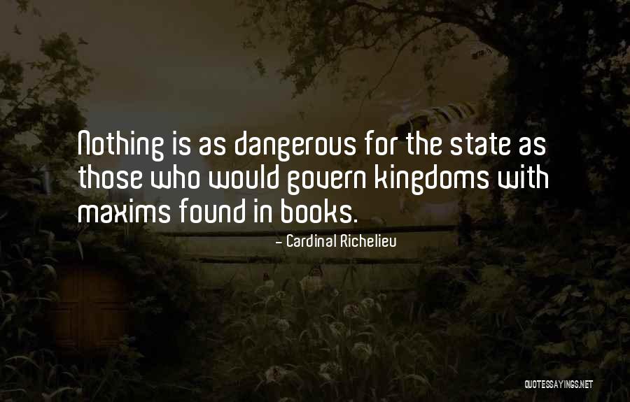 Cardinal Richelieu Quotes 1251636