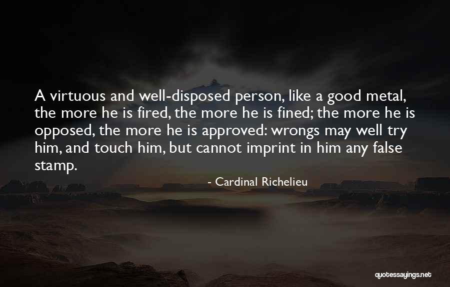 Cardinal Richelieu Quotes 2167976