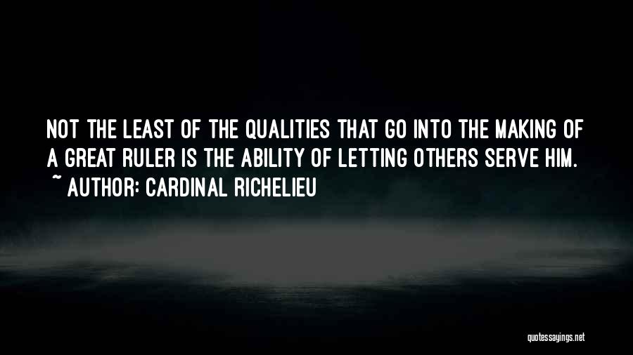 Cardinal Richelieu Quotes 620040