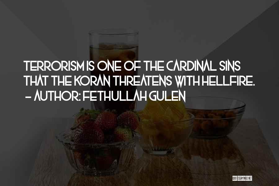 Cardinal Sin Quotes By Fethullah Gulen