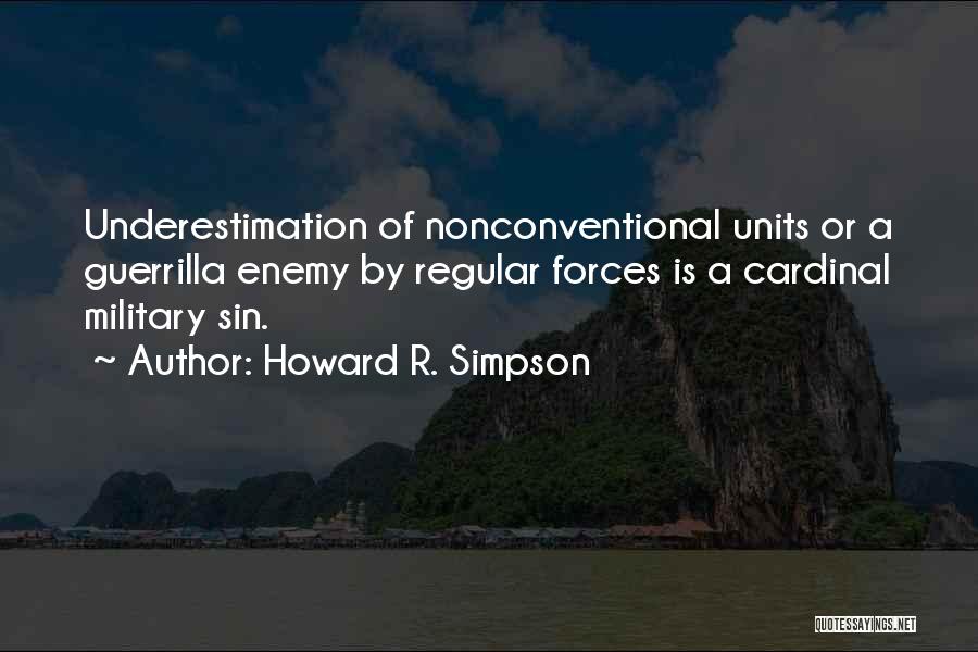 Cardinal Sin Quotes By Howard R. Simpson