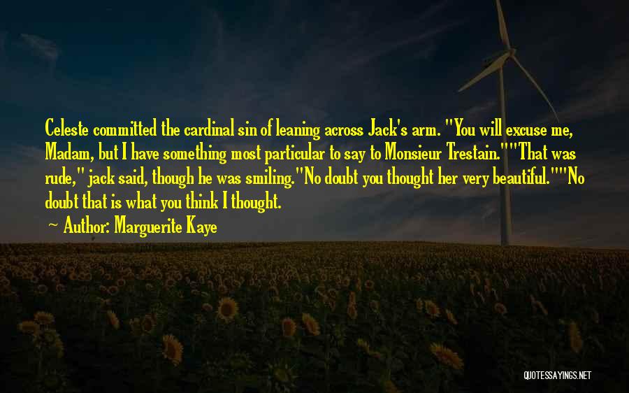 Cardinal Sin Quotes By Marguerite Kaye