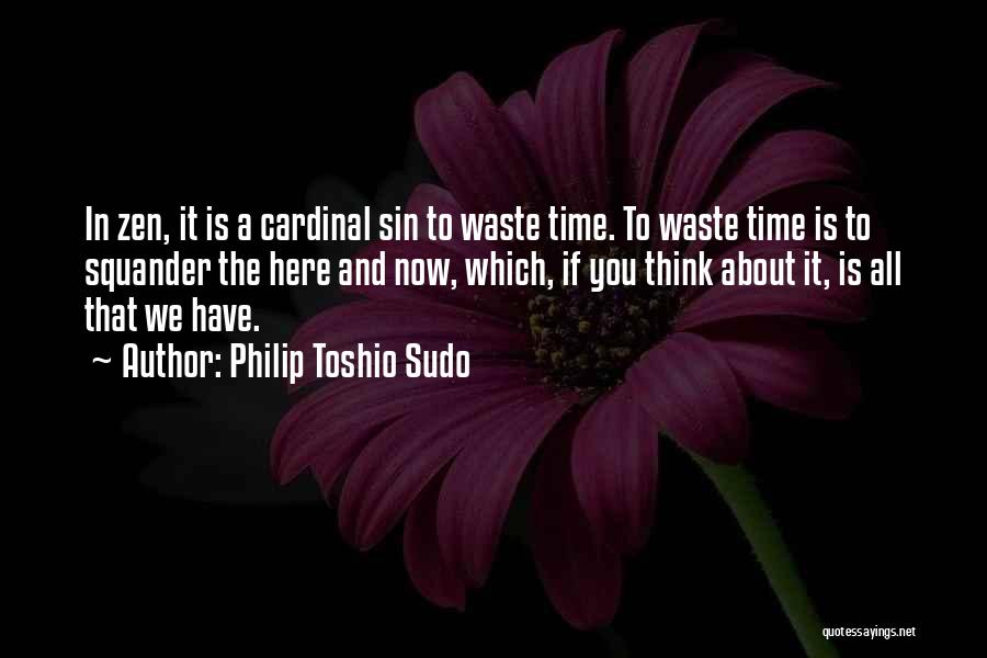 Cardinal Sin Quotes By Philip Toshio Sudo