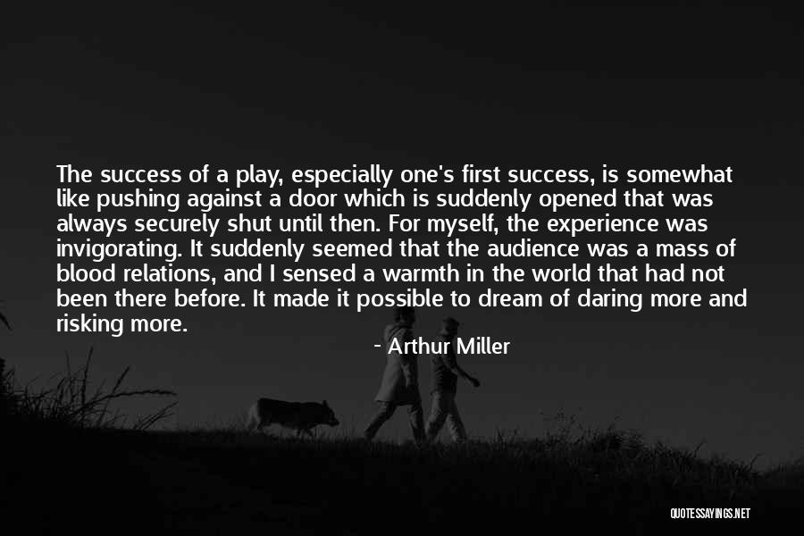 Cardinal Van Thuan Quotes By Arthur Miller