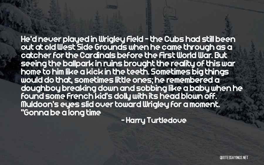 Cardinals Cubs Quotes By Harry Turtledove