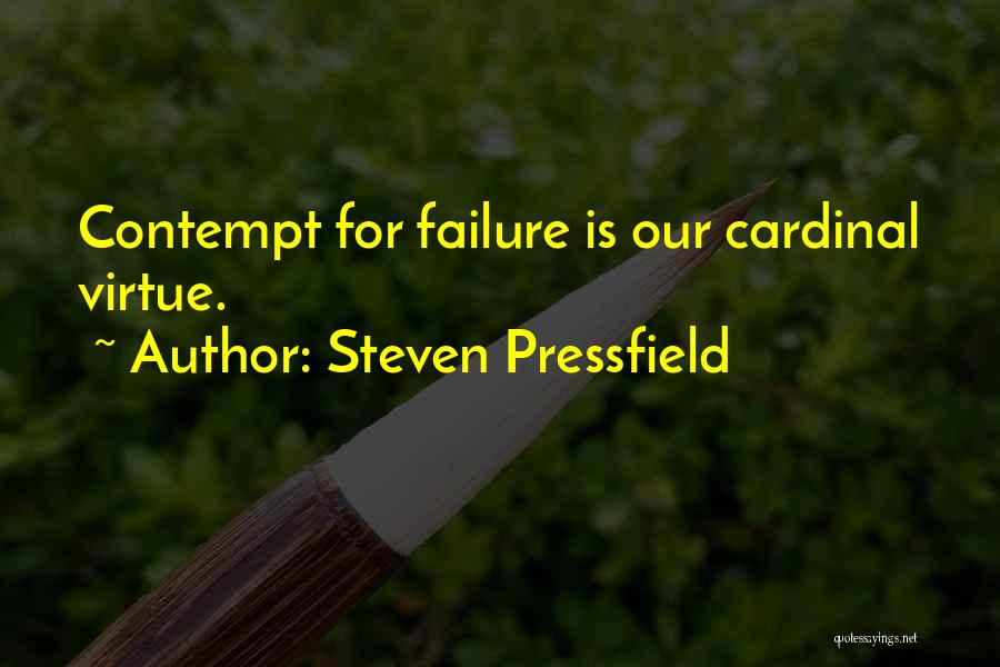 Cardinals Quotes By Steven Pressfield