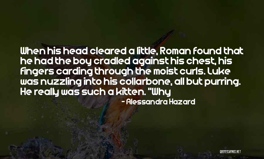 Carding Quotes By Alessandra Hazard Carding Quotes By Alessandra Hazard
