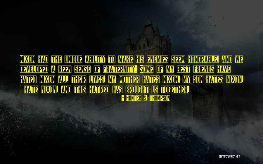 Cardio Fix Quotes By Hunter S. Thompson Cardio Fix Quotes By Hunter S. Thompson