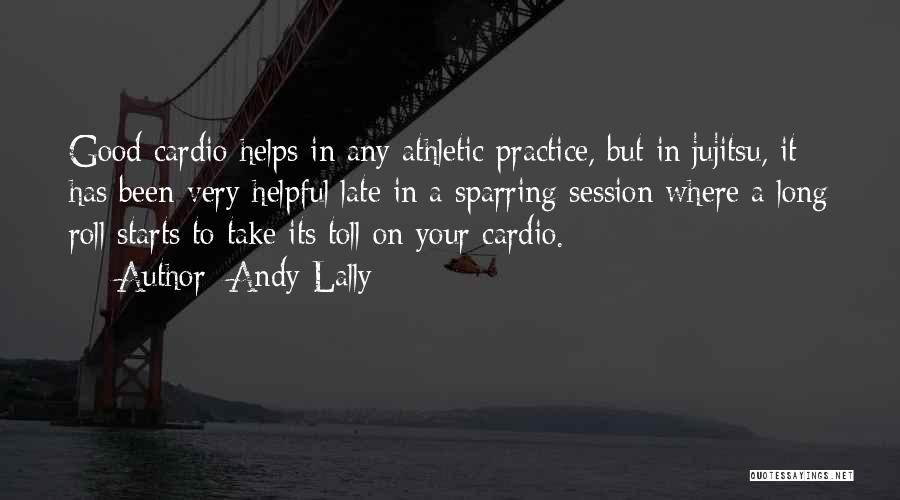 Cardio Quotes By Andy Lally