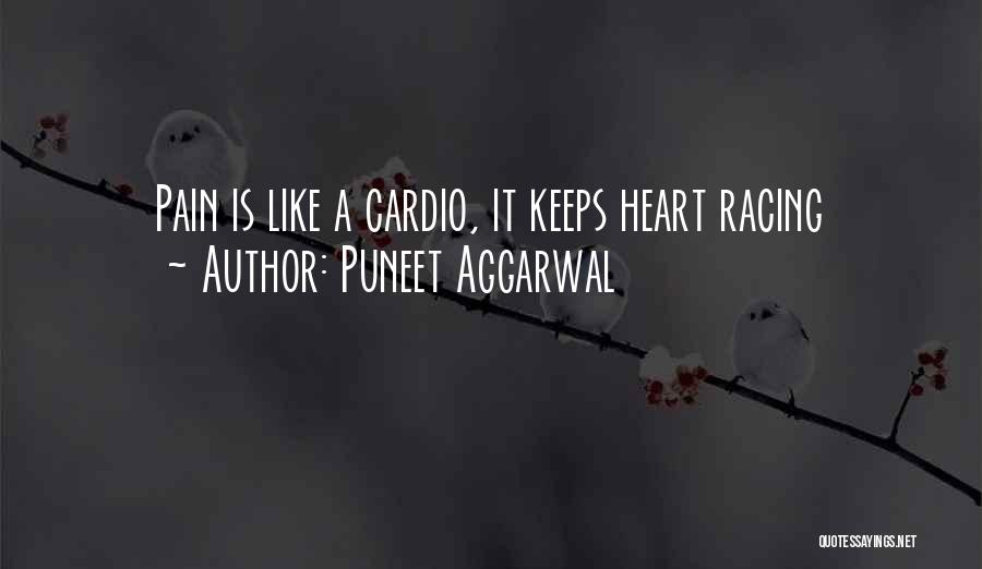 Cardio Quotes By Puneet Aggarwal