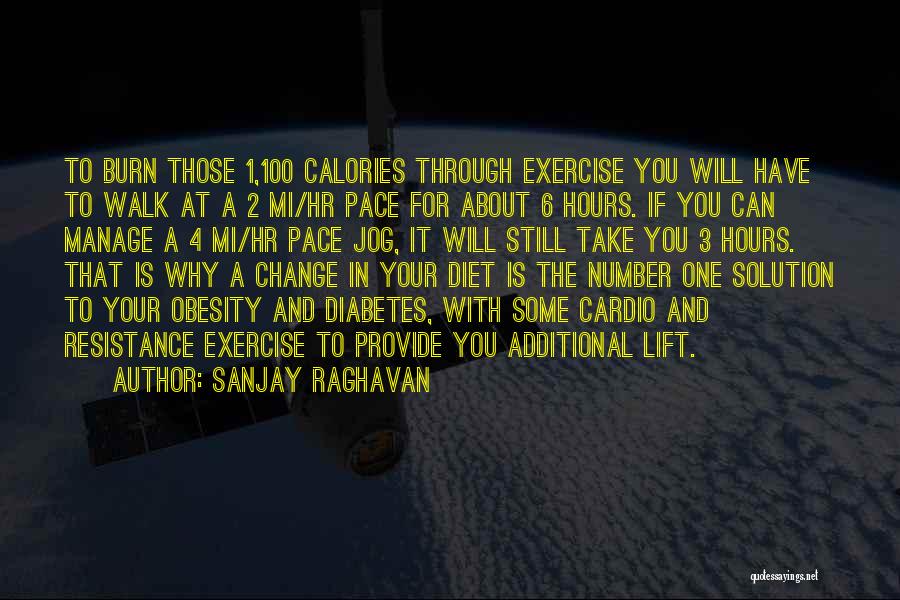 Cardio Quotes By Sanjay Raghavan