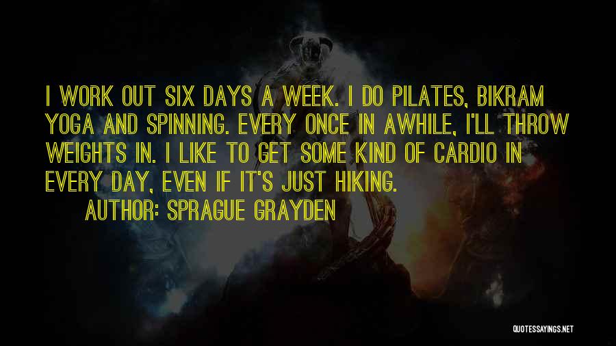 Cardio Quotes By Sprague Grayden