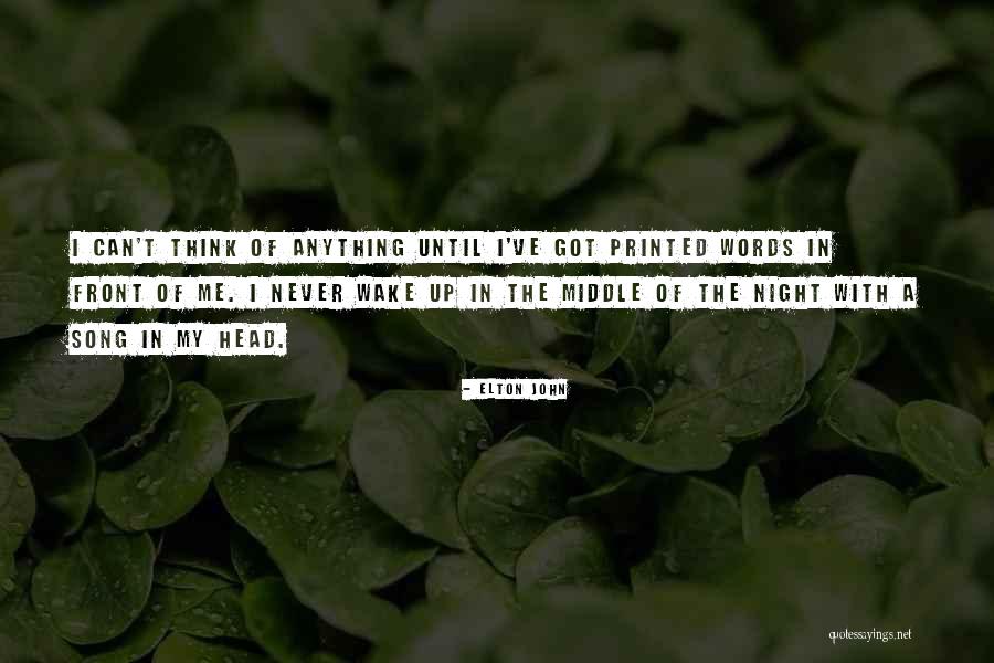 Cardiophobia Quotes By Elton John Cardiophobia Quotes By Elton John