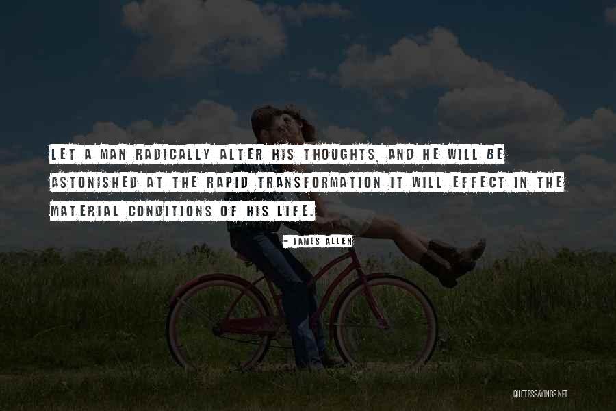 Cardiophobia Quotes By James Allen Cardiophobia Quotes By James Allen