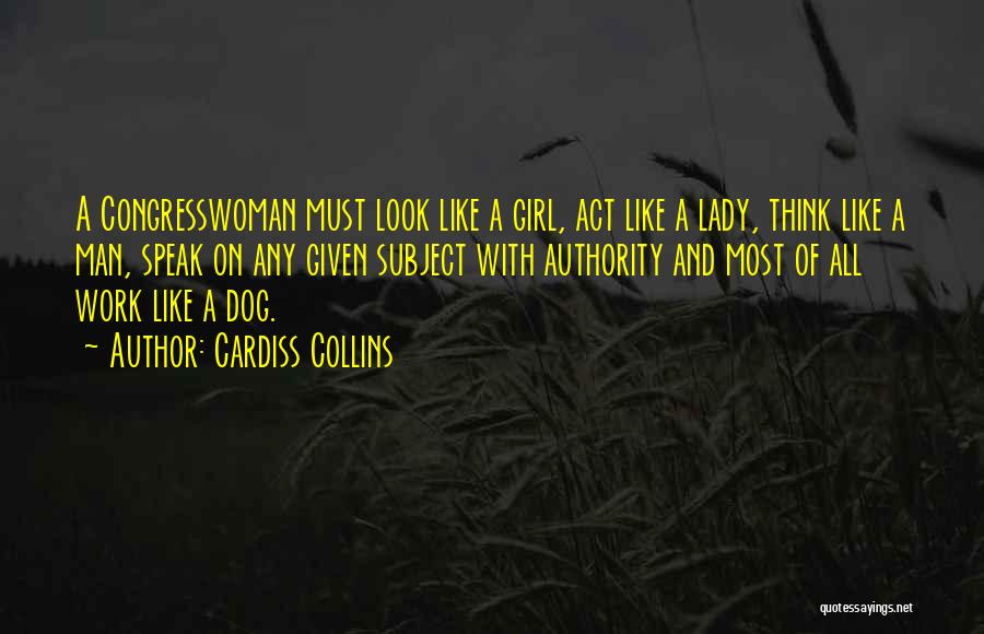 Cardiss Collins Quotes 478828