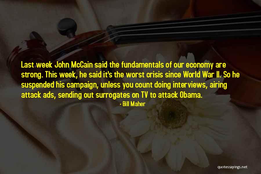 Cardoner Opportunity Quotes By Bill Maher Cardoner Opportunity Quotes By Bill Maher
