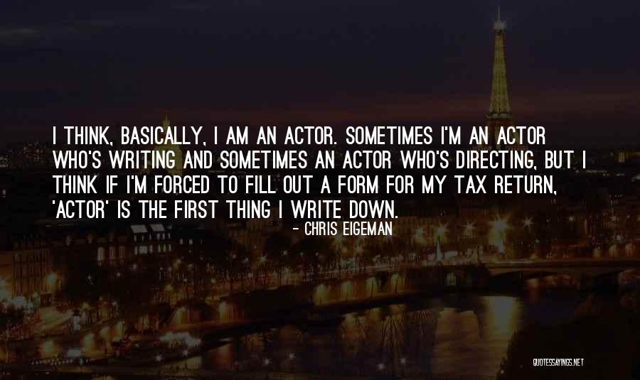 Cardoner Opportunity Quotes By Chris Eigeman Cardoner Opportunity Quotes By Chris Eigeman