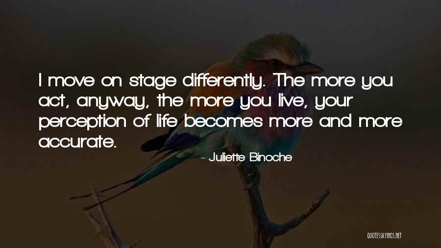 Cardoner Opportunity Quotes By Juliette Binoche Cardoner Opportunity Quotes By Juliette Binoche
