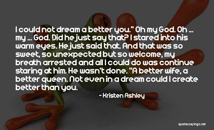 Cardoner Opportunity Quotes By Kristen Ashley Cardoner Opportunity Quotes By Kristen Ashley