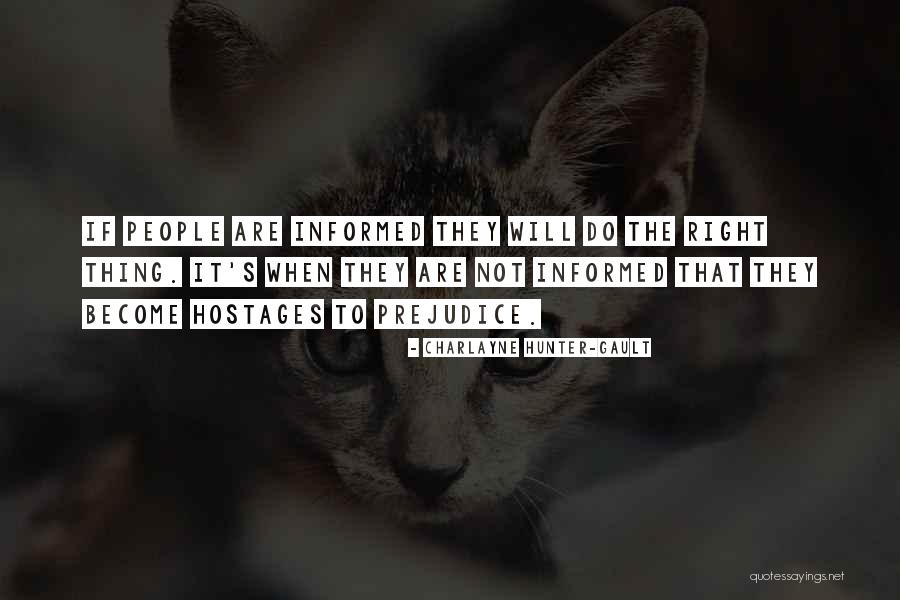 Cardoner Retreat Quotes By Charlayne Hunter-Gault Cardoner Retreat Quotes By Charlayne Hunter-Gault