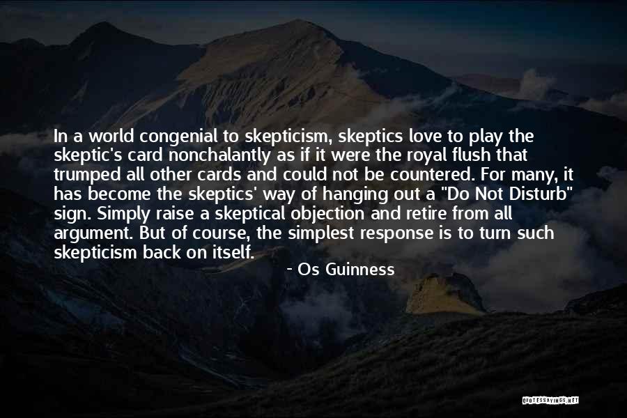 Cards And Love Quotes By Os Guinness