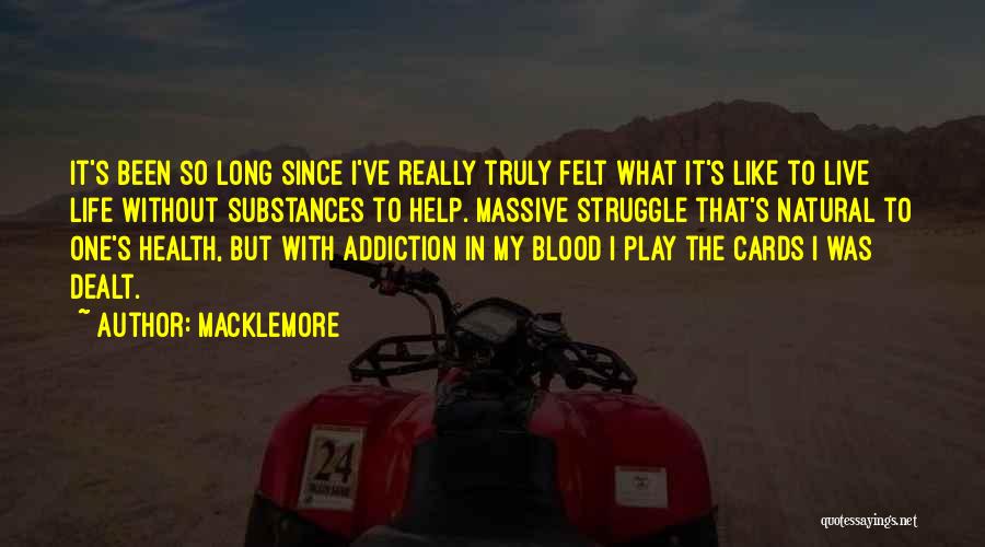 Cards Were Dealt Quotes By Macklemore