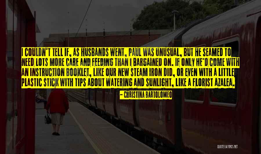 Care A Little More Quotes By Christina Bartolomeo Care A Little More Quotes By Christina Bartolomeo