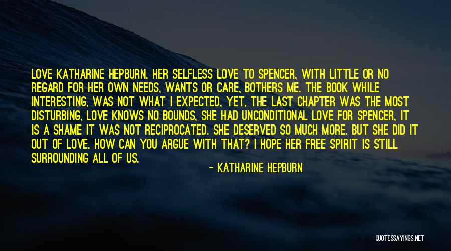Care A Little More Quotes By Katharine Hepburn Care A Little More Quotes By Katharine Hepburn