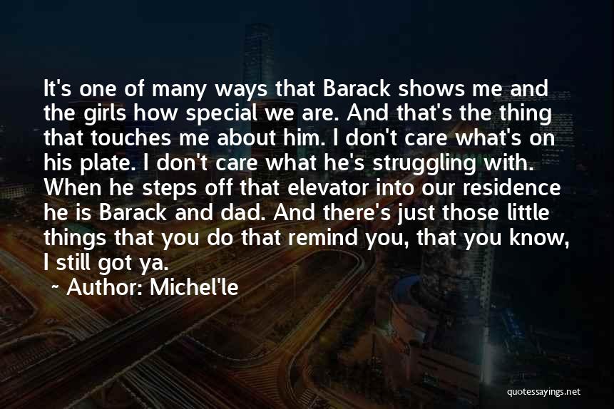 Care About Him Quotes By Michel'le