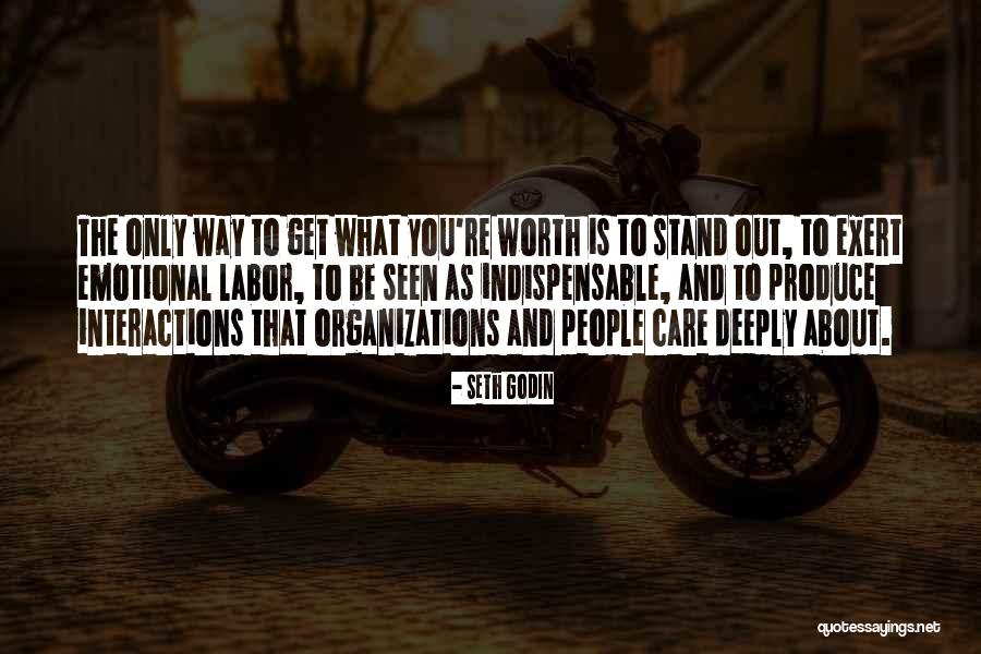Care About Value Quotes By Seth Godin Care About Value Quotes By Seth Godin