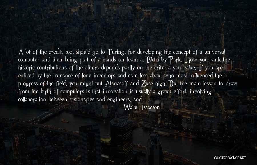 Care About Value Quotes By Walter Isaacson Care About Value Quotes By Walter Isaacson
