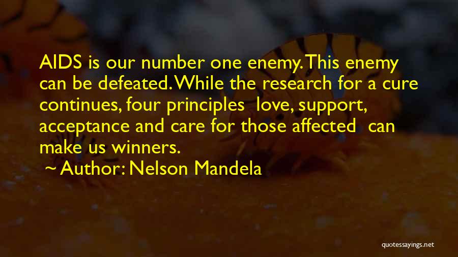 Care And Love Quotes By Nelson Mandela