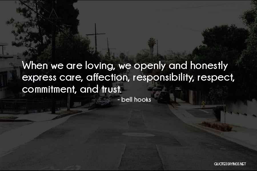 Care And Trust Quotes By Bell Hooks