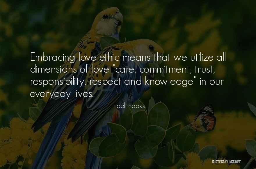 Care And Trust Quotes By Bell Hooks